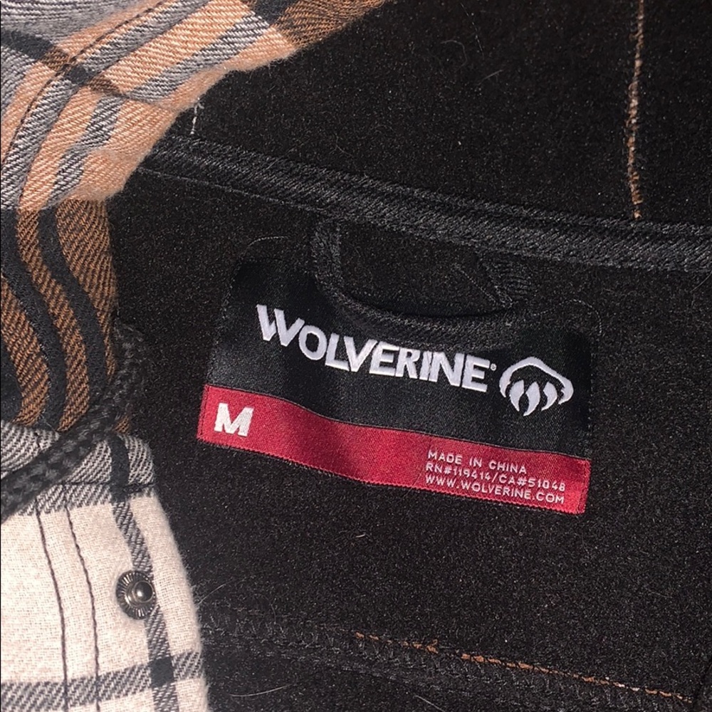 Flannel button down - Picture 3 of 4